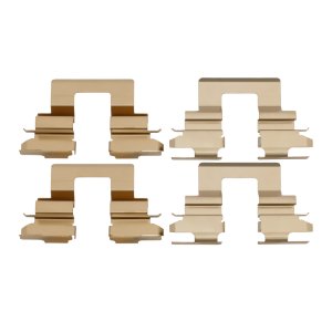 Acura MDX Disc Brake Hardware Kit - Rear - R1 Concepts - `01-`08 Acura MDX Disc Brake Hardware Kit - Rear - R1 Concepts - `01-`08